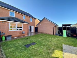 Rear Garden- click for photo gallery
